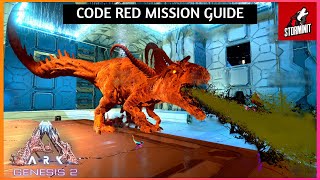 How to Complete CODE RED (Godmode) - Mission Guide - ARK: GENESIS 2