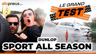 Le Grand Test Dunlop SPORT ALL SEASON