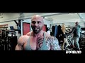 På trening med IFBB Pro Ole Kristian Våga