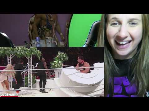 Rusev interrupts THE WEDDING