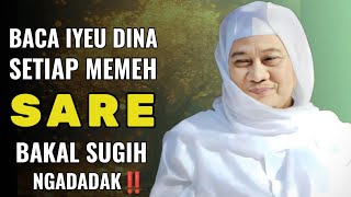 Download lagu AMALAN SAMEMEH SARE _ BAKAL SUGIH NGADADAK‼️|| ABUYA UCI TURTUSI  mp3