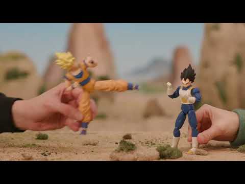 Dragon Ball Super - Deluxe Figures and Kamehameha