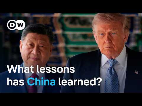 What Iran's success taught China about Taiwan | DW News