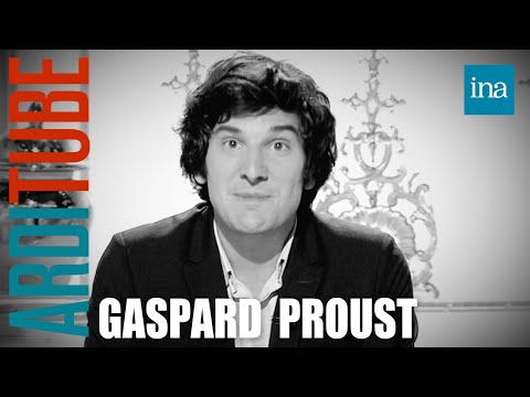 The best of Gaspard Proust at Thierry Ardisson | INA Arditube