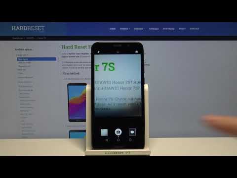 How to Manage Location Tags in Honor 7S – Add / Remove Location Info