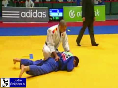 Judo 2009 Hamburg: Anthony (AUS) - Benavente (ESP) [-81kg].