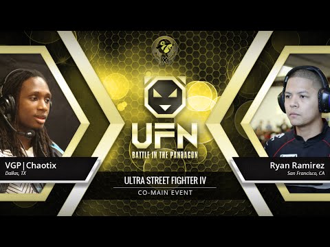 Ultra Fight Night at Absolute Battle 5 - Co-Main Event: VGP | Chaotix vs FChamp (USF4)