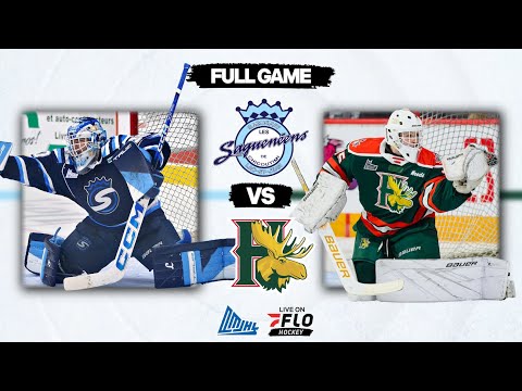 QMJHL - Chicoutimi Saguenéens vs Halifax Mooseheads | FloHockey