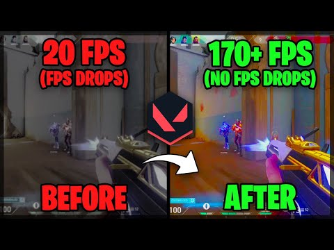 *SECRET* To Boost FPS and Fix FPS Drops in Valorant ACT 2!