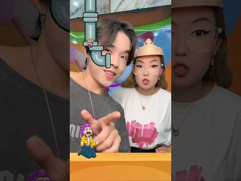 K-pop demon hunter! Nice trick!