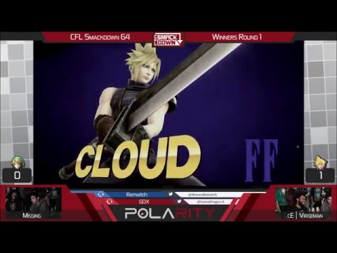 CFLS64 - Missing (Link) vs cE | Virgman (Cloud/Sheik) 2/2
