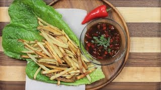 Rawtill4 Fries w/ homemade Sweet Chilli Sauce