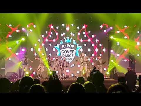 1RTEEZ cover ATEEZ - Hala Hala + Say My Name @ K-pop Festival 2019