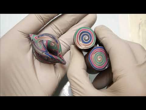 Making Mobius Polymer Clay Tutorial _ 폴리머클레이 악세사리 만들기