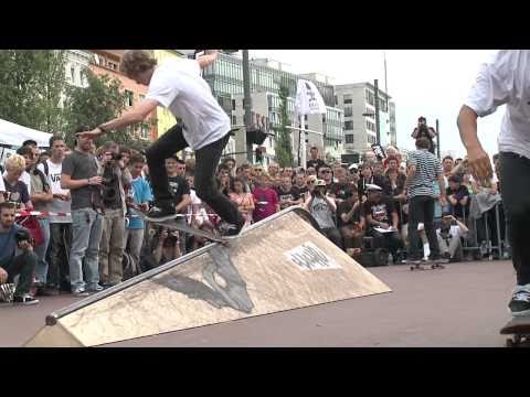 VANS Downtown Showdown Hamburg 2010 - Team Cliché Obstacle