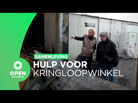 Afgebrande kringloopwinkel Hoek van Holland krijgt hulp uit onverwachte hoek | Samenleving