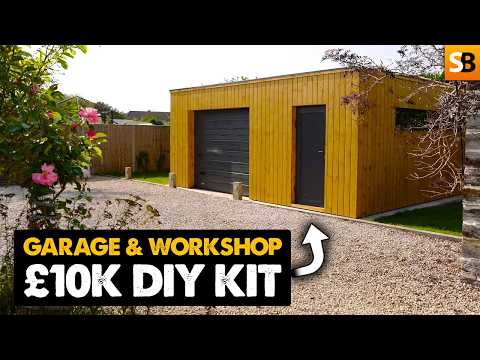 Ultimate DIY Garage & Workshop Build | Installation Tutorial