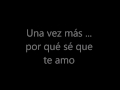 Solo Tú- Carlos Rivera (Letra) Solo Tú- Carlos Rivera (Letra)