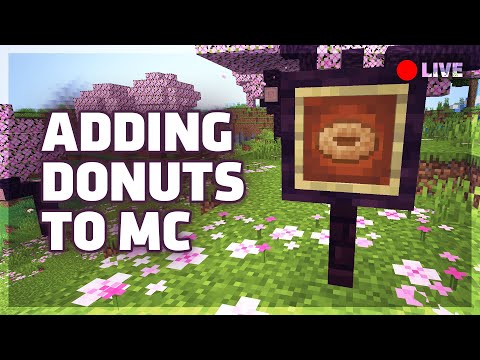 INSANE! AlainCraft Adding Donuts to Minecraft!