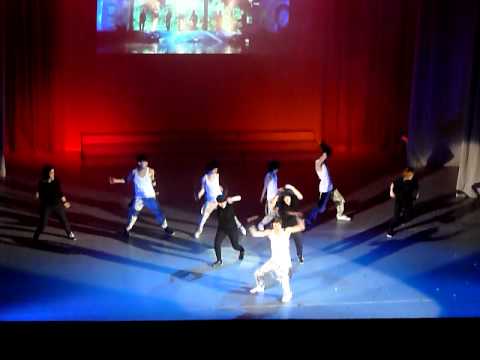 Idolcon 2012. DBSK - Hey! Don`t bring me down (cover by Overlords feat. Hearts on beat )