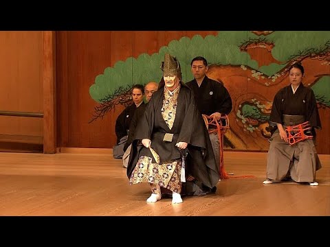 Video Thumbnail: ‘Oppenheimer’ noh play staged for Hiroshima bombing anniversary