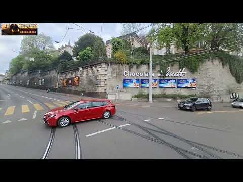 Tramlinie 7 vo Stettbach nach Wollishoferplatz