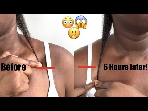 2-4 inches OVERNIGHT!! how to make your hair grow longer!!!