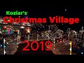Koziar S Christmas Village 2019 Walkthrough ONE MILLION Lights