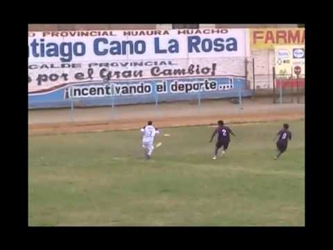 VENUS HUACHO (1) VS (1) PEDRO ANSELMO - COPA PERÚ / ETAPA PROVINCIAL SEMI - IDA  2012