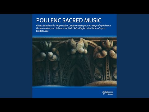 Exultate Deo, FP 109: Exultate Deo