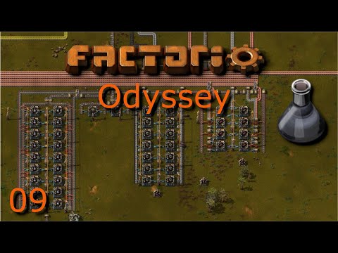 Factorio Odyssey Series: Ep. 9 - Military Science