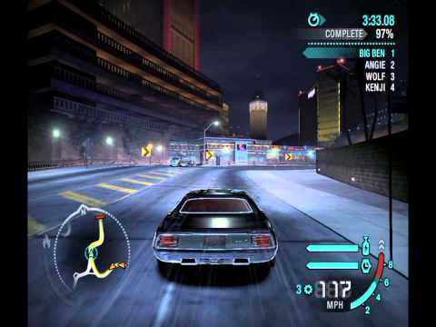 NFS Carbon: Beating Darius Old School