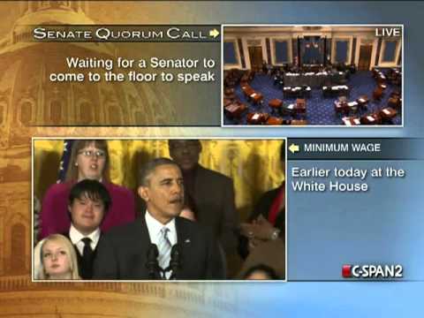 Senate Session 2014-02-12 (17:44:56-18:46:49)