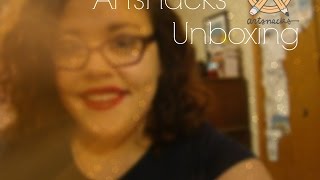 Artsnacks  || Re-Unboxing