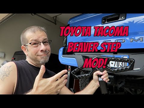 Toyota Tacoma Beaver Step Mod