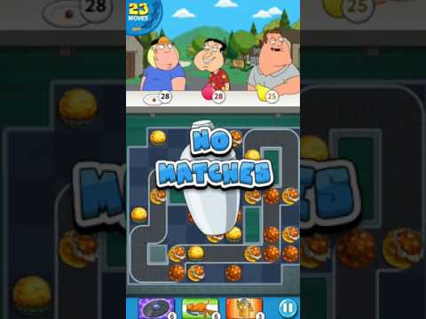 Family Guy - Another Freakin Mobile Game - Level 69 - No Boosters (by match3news.com)