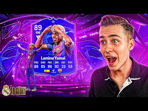 I GOT A REPLACEMENT YAMAL UCL PRIMETIME!!! | FC 26 - RM to Glory [#6]