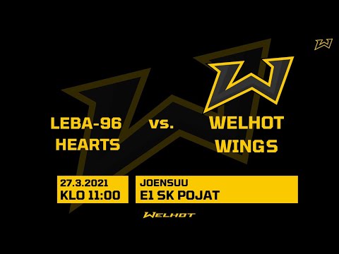 E1 SK Leba-96 Hearts - Welhot Wings