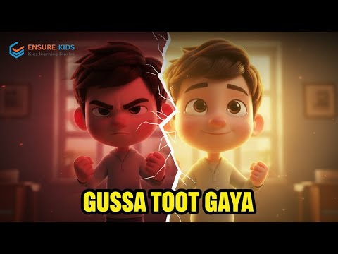 Gussa Toot Gaya 😢 | Ek Bacche Ki Emotional Kahani | Life Lesson in Hindi