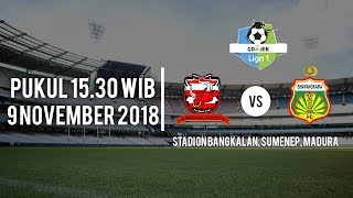 Live Streaming Madura United Vs Bhayangkara FC, Jumat (9/11/2018) Pukul 15.30 WIB