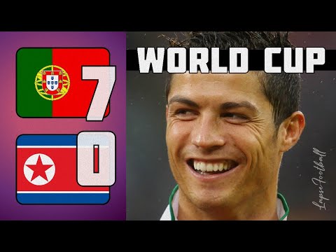Portugal 7 - 0 North Korea | Extended highlights | World Cup 2010