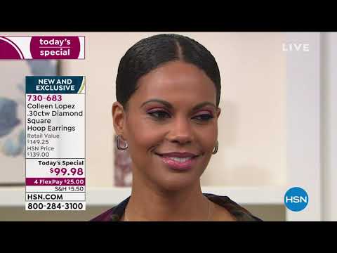 HSN | Colleen Lopez Gemstone Jewelry Gifts - All on Sale 11.17.2020 - 07 PM