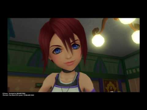 KINGDOM HEARTS - HD 1.5 ReMIX Walkthrough Part 3 (Traverse Town #1)