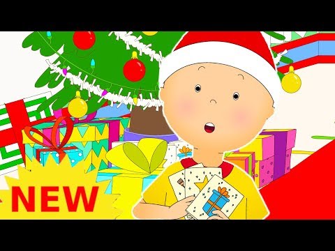 NEW! CAILLOU HOLIDAY SPECIAL | Videos For Kids