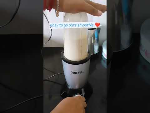 Easy to go smoothie
