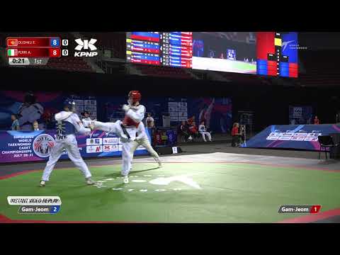 224 R16 Boys  61kg MNE DUSHKU E  ITA PERRI A