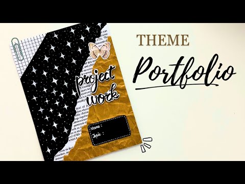 How To Design Colorful And Modern Multipurpose Portfolio Theme Video