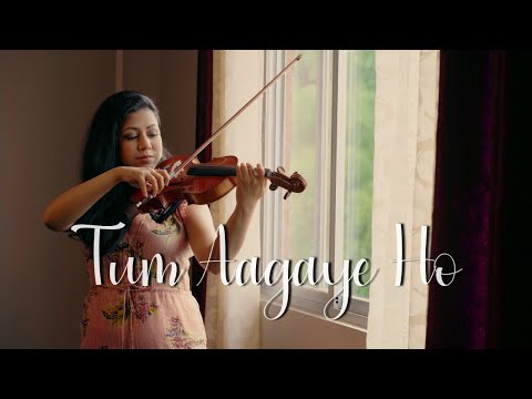 Tum Aa Gaye Ho | Kushmita KC | Lata Mangeshkar, Kishore Kumar | Sanjeev Kumar | Violin Cover
