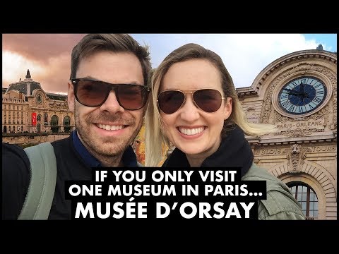 image-What is the Musee d'Orsay famous for?