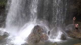 preview picture of video 'Soroa  waterfall'